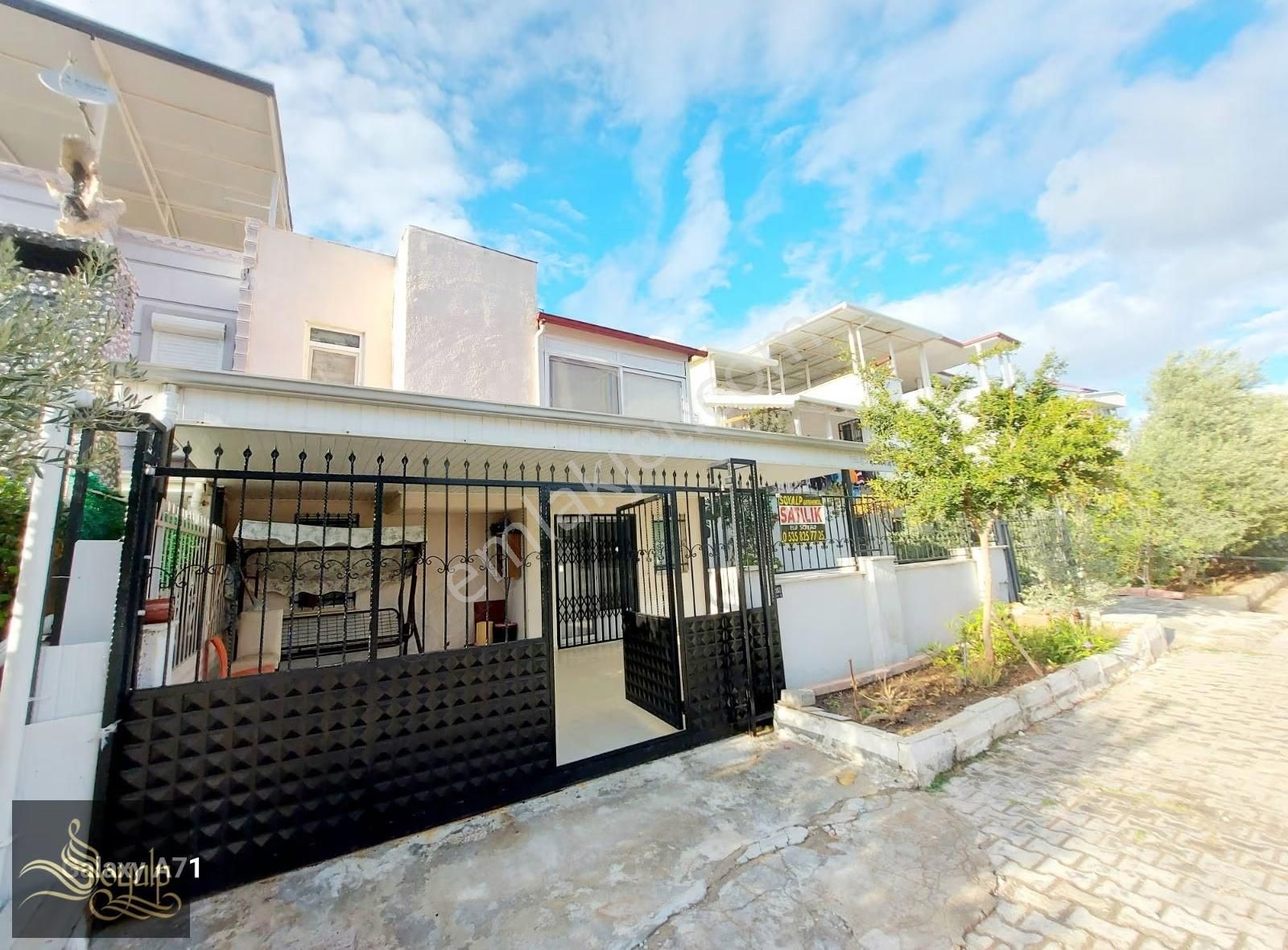 Didim Mersinderede Daire Fiyatına 3+1 Ayrı Mutfak Satılık Villa - Görsel 17