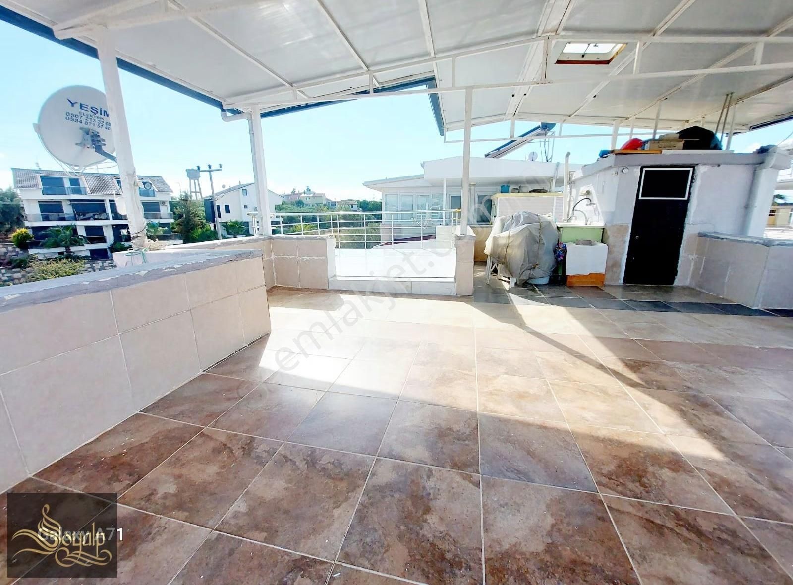 Didim Mersinderede Daire Fiyatına 3+1 Ayrı Mutfak Satılık Villa - Görsel 31