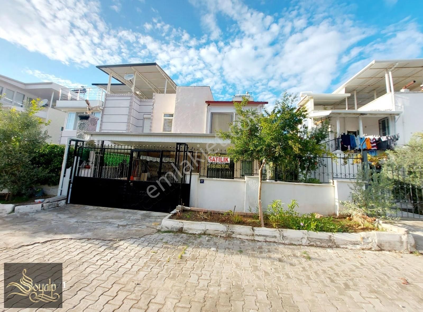 Didim Mersinderede Daire Fiyatına 3+1 Ayrı Mutfak Satılık Villa - Görsel 11