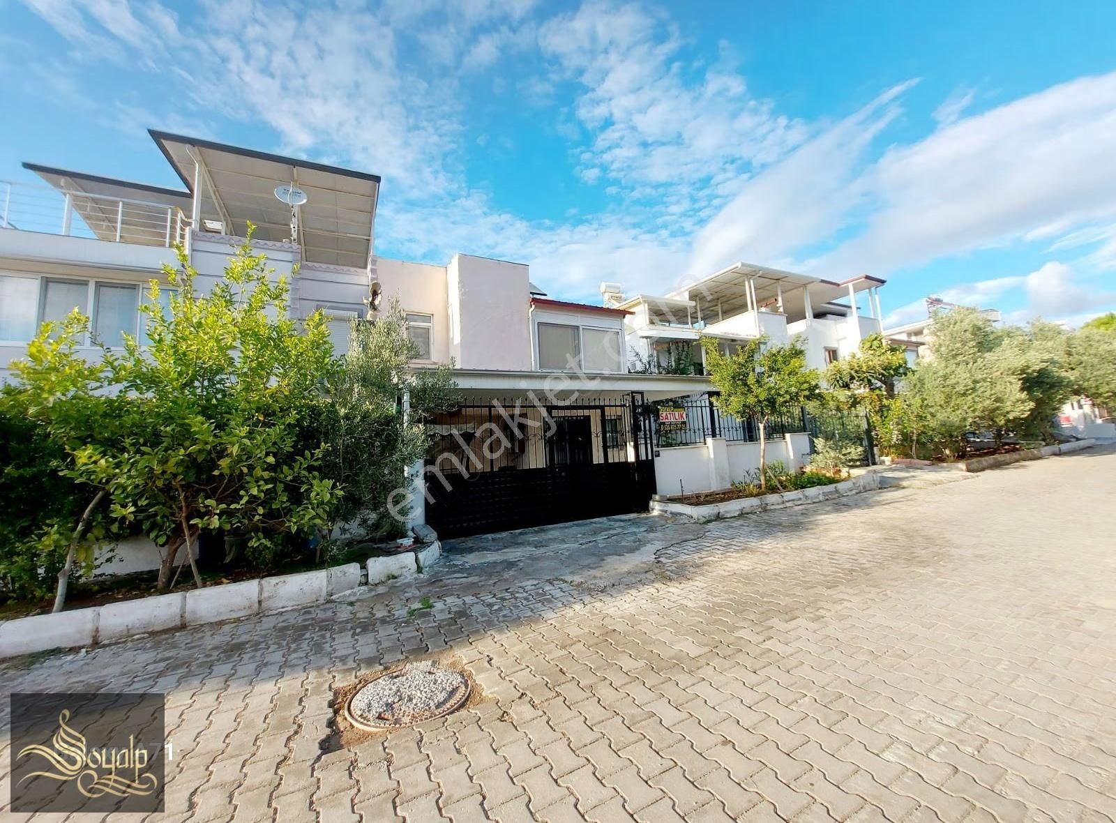 Didim Mersinderede Daire Fiyatına 3+1 Ayrı Mutfak Satılık Villa - Görsel 35