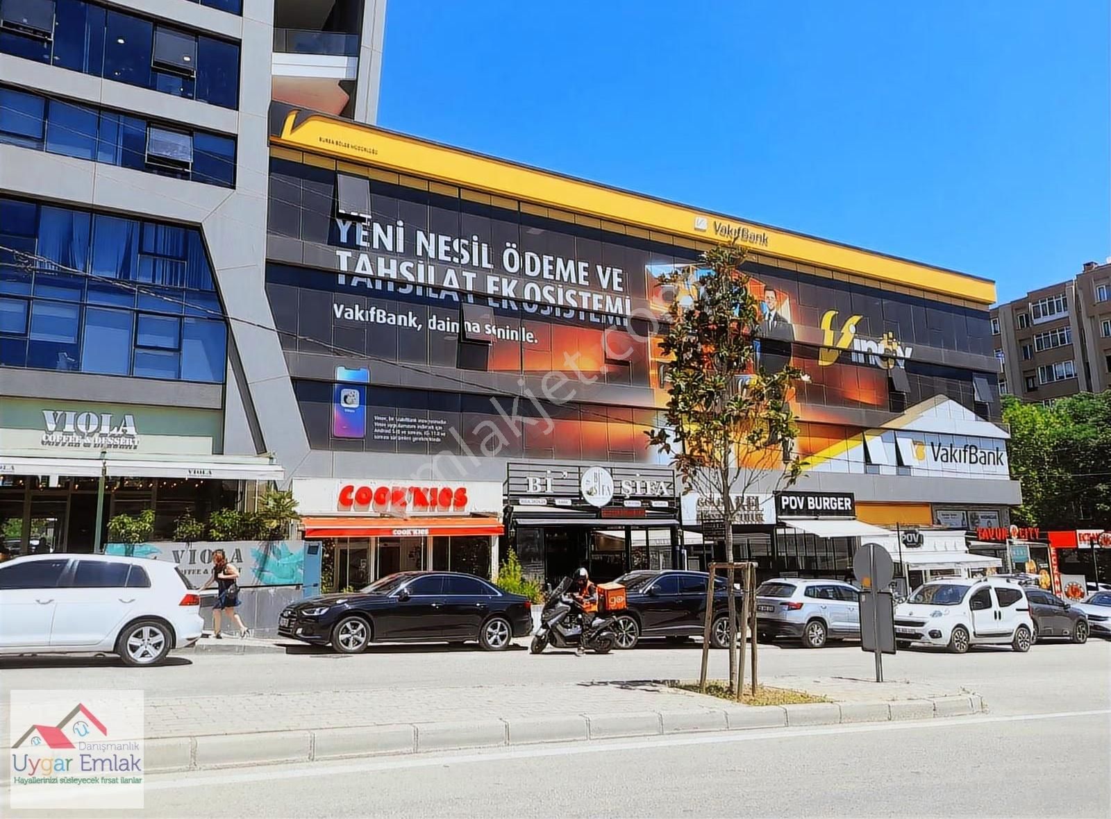 Uygardan Nılüfer Barış Mah Acıbadem Yanı Satılık Daire Kat 5 - Görsel 3