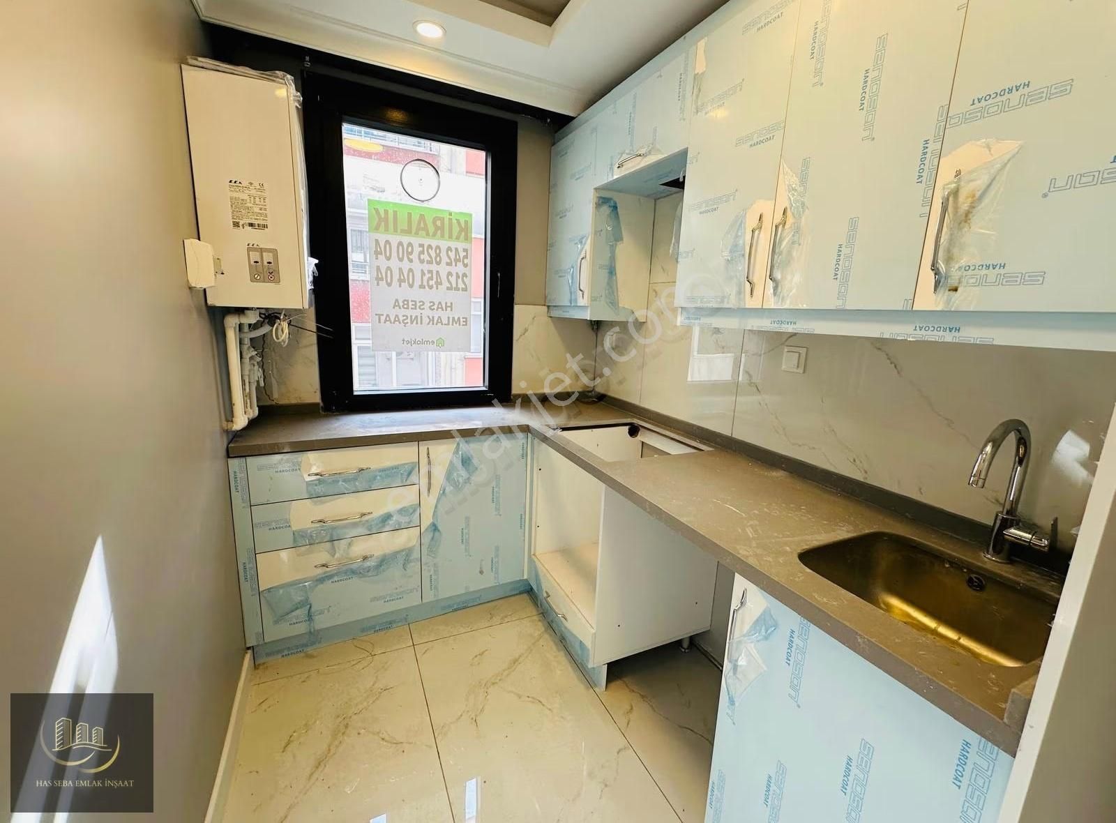 Has Seba'da Sefaköy Merkezde 1+1 70m Metrobüse 4dk Kiralık 1.kat - Görsel 22