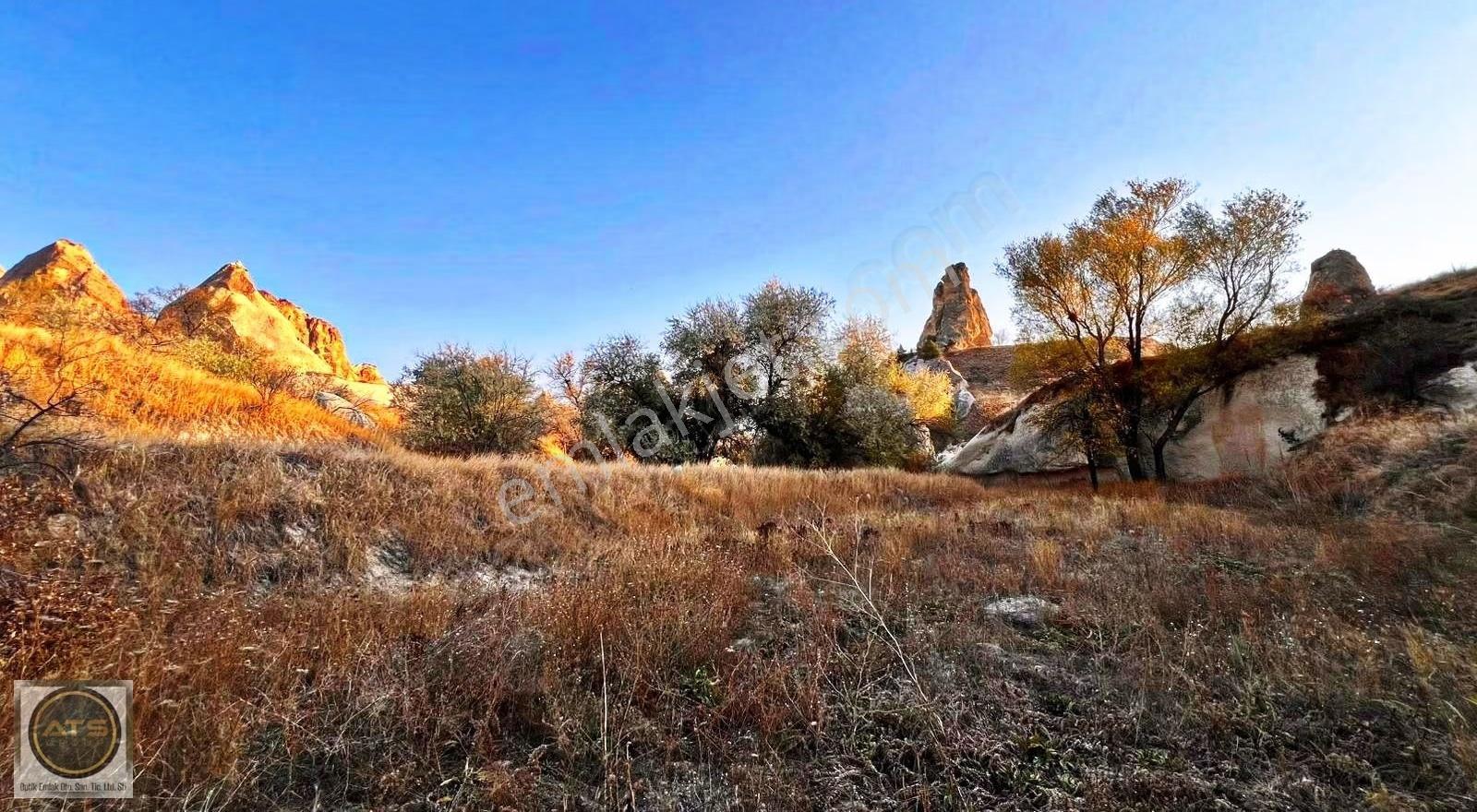 Ürgüp'te Satılık Peri Bacası Manzaralı 1040 M² Arazi - Görsel 16