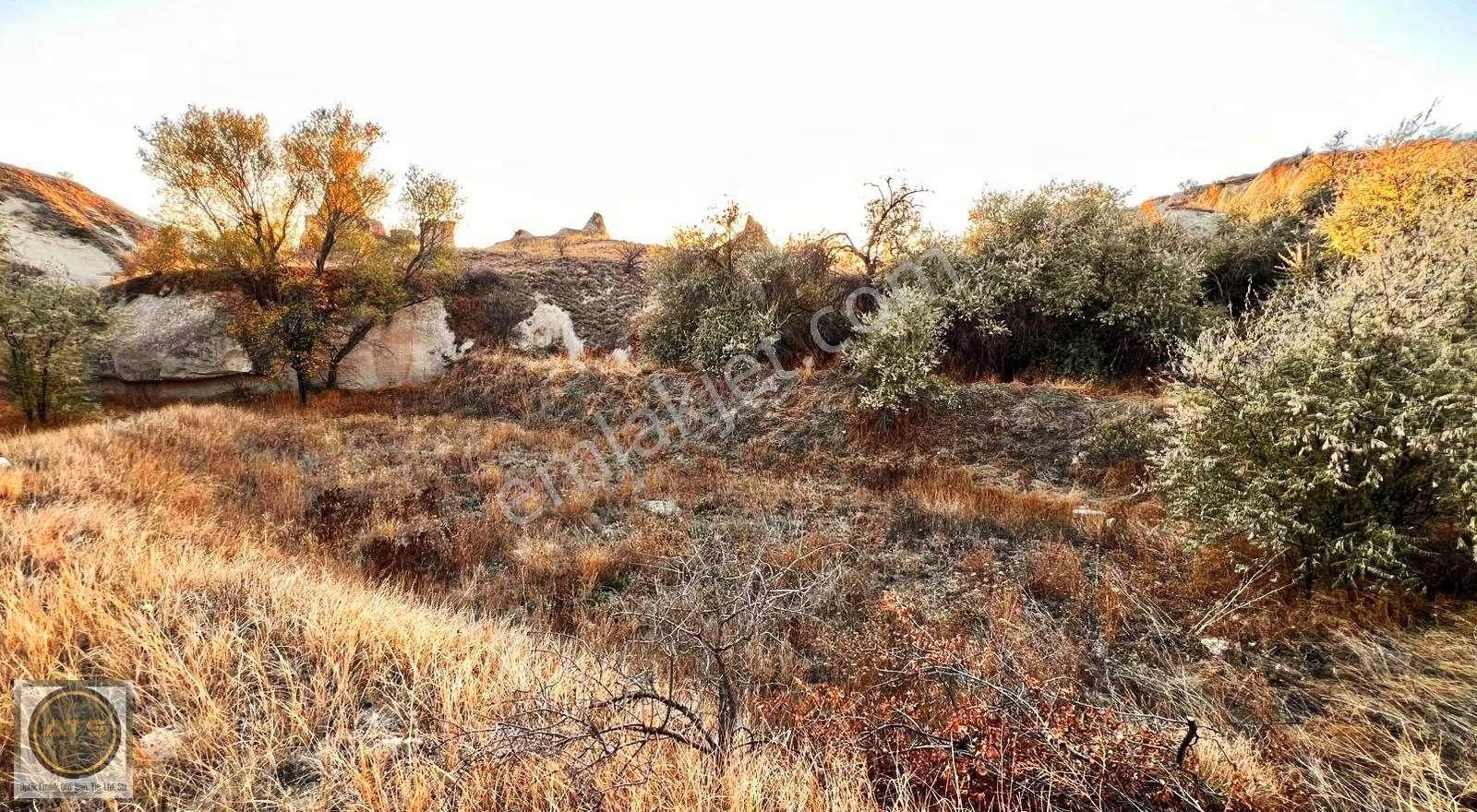 Ürgüp'te Satılık Peri Bacası Manzaralı 1040 M² Arazi - Görsel 17