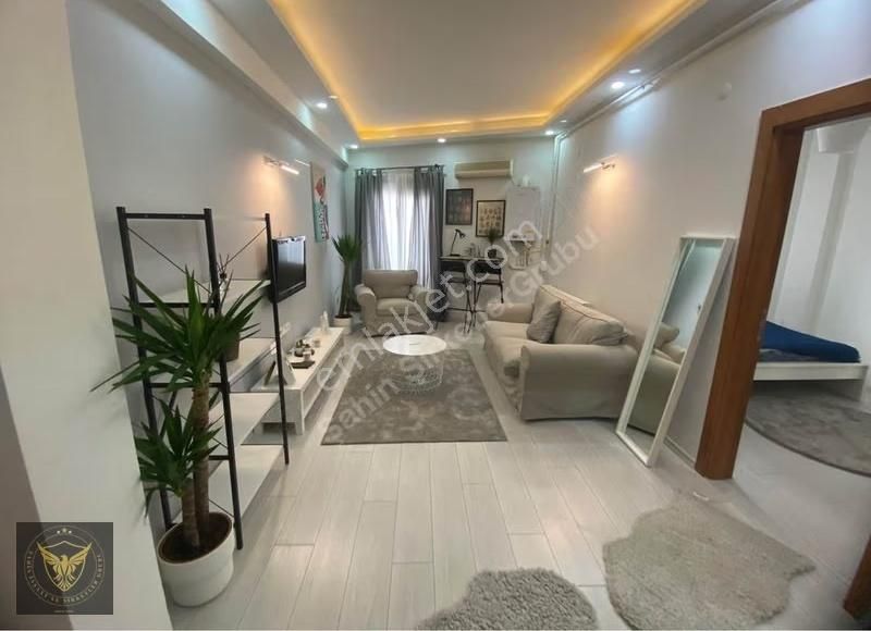 Metrobüse 5'dk Butik Siteiçi Lüx Eşyalı Ayrı Mutfaklı 1+1 Daire - Görsel 10