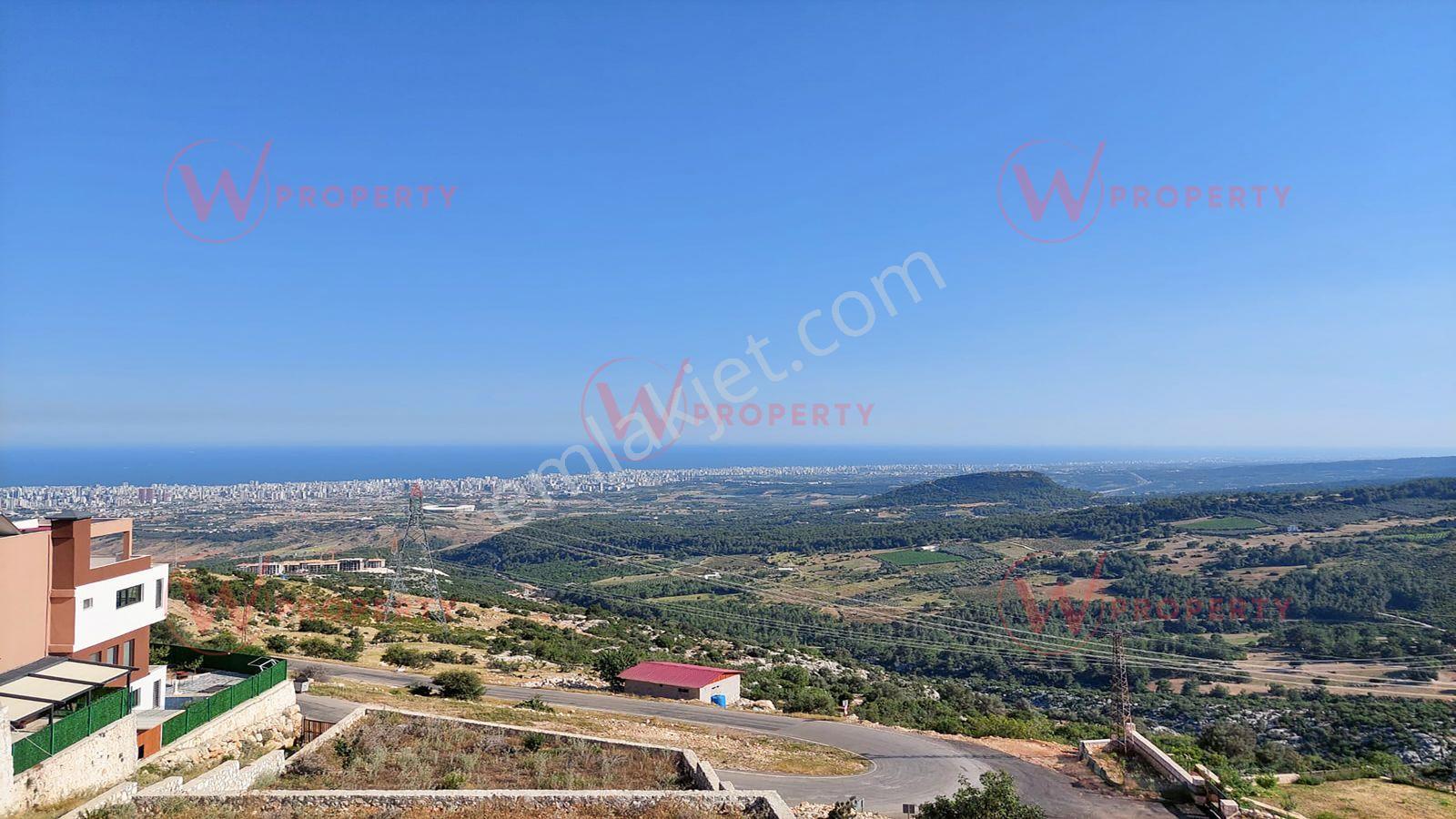 W Property Kocahamzalı'da Şehir Ve Deniz Manzaralı Natamam Villa - Görsel 8