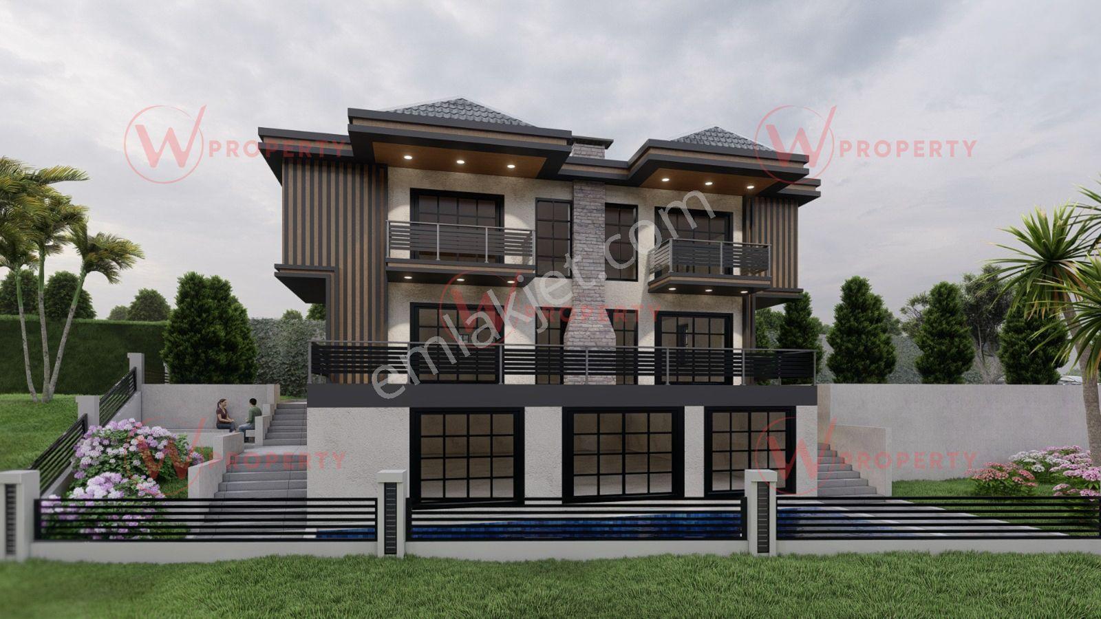 W Property Kocahamzalı'da Şehir Ve Deniz Manzaralı Natamam Villa - Görsel 12
