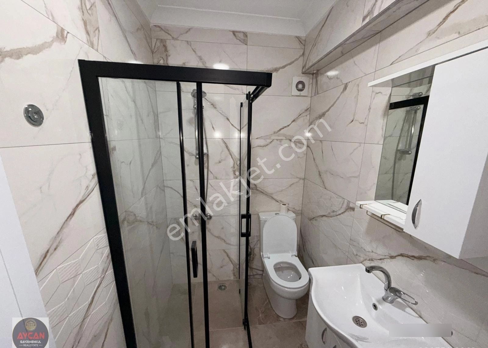 600 Evler Mahallesinde 2+0 Sıfır Kiralık Daire - Görsel 15