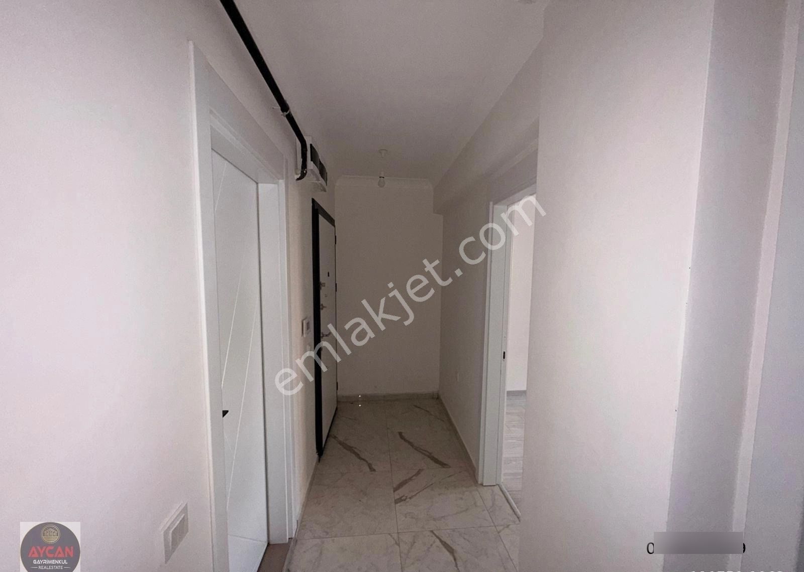 600 Evler Mahallesinde 2+0 Sıfır Kiralık Daire - Görsel 26