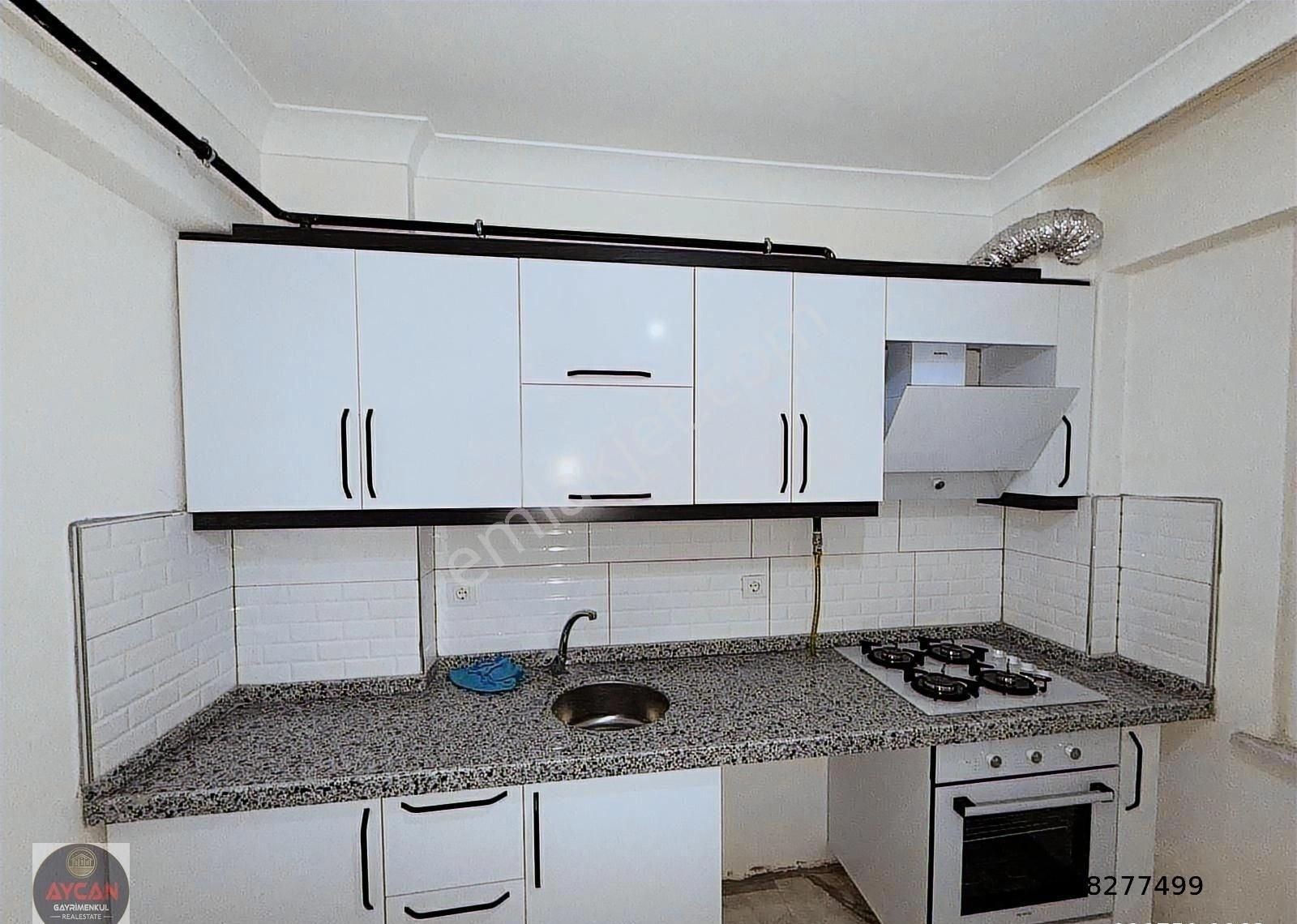 600 Evler Mahallesinde 2+0 Sıfır Kiralık Daire - Görsel 33