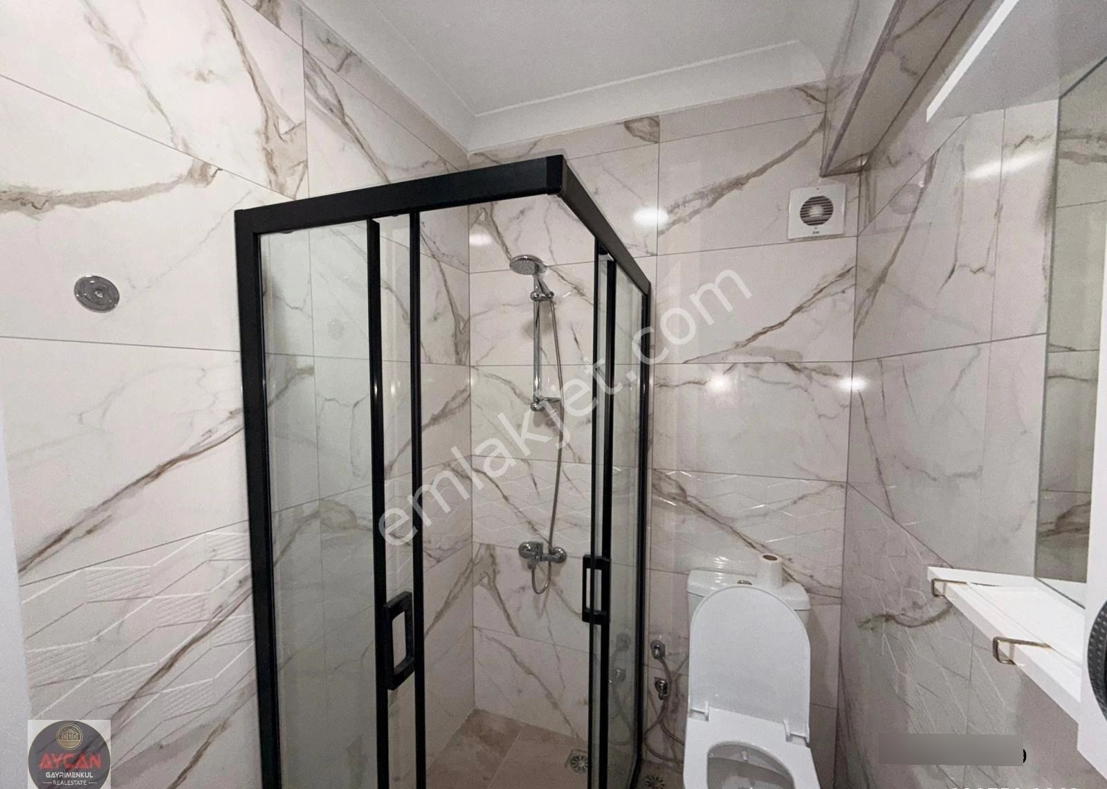 600 Evler Mahallesinde 2+0 Sıfır Kiralık Daire - Görsel 25