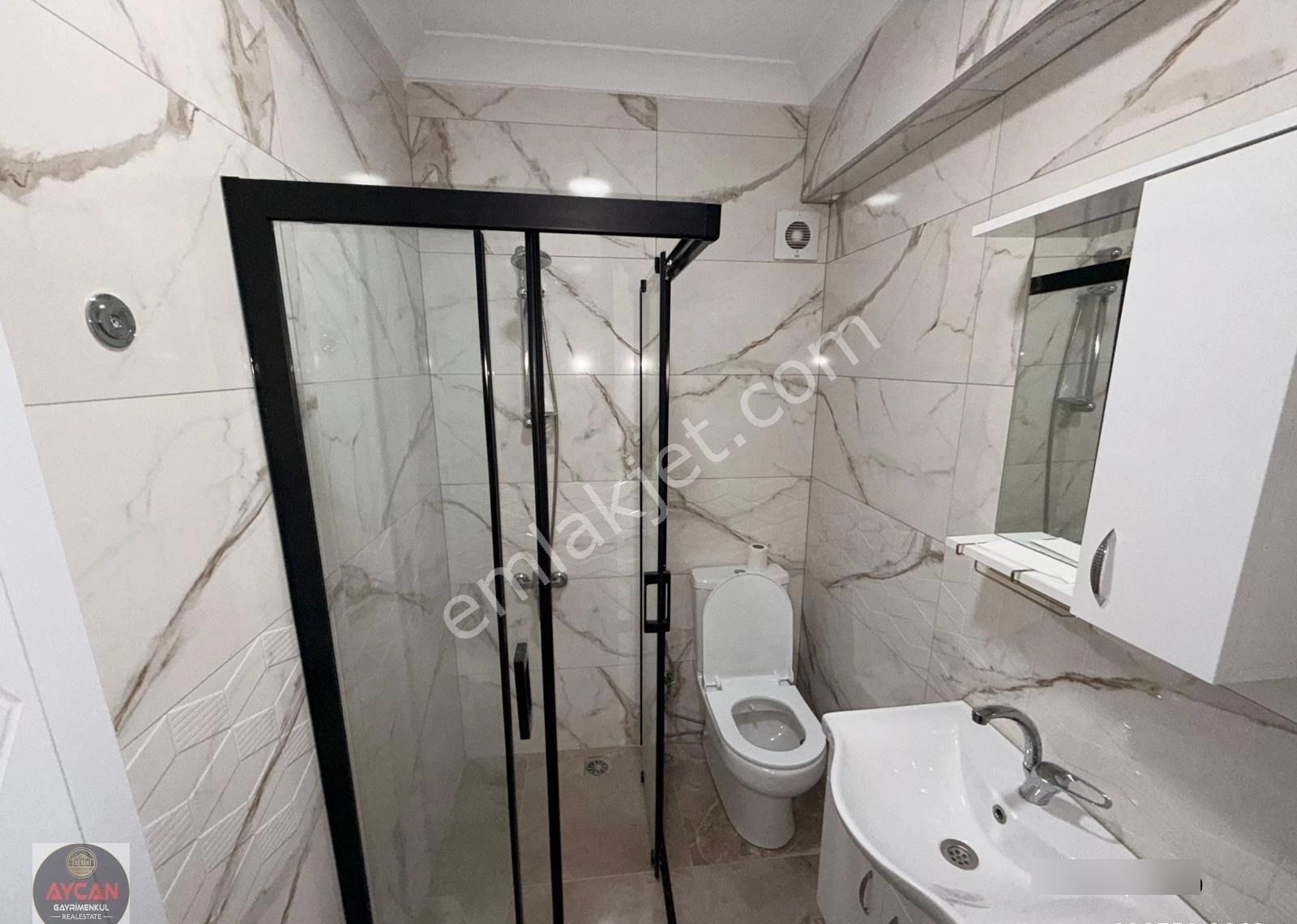 600 Evler Mahallesinde 2+0 Sıfır Kiralık Daire - Görsel 7