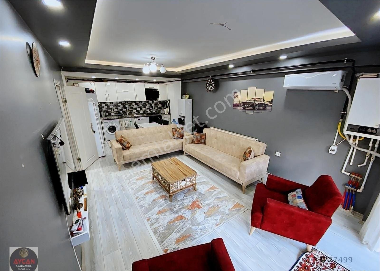 Aycan Gayrimenkulden Paşabyır Mahallesinde 1+1 Satılık Daire - Görsel 11