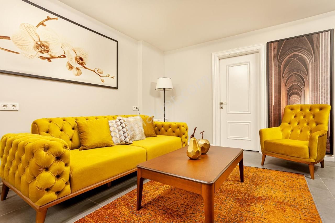 Gaziosmanpaşa Yeni Açılan Ultra Lüx Konforlu Jakuzili Ve Havuzlu Günlük Kiralık Daireler - Görsel 14