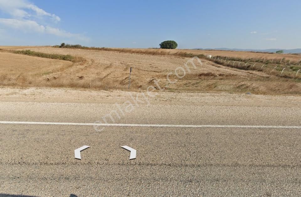 Çanakkale Biga Güleç Köyünde Tek Tapu 1165 M² Satılık Tarla - Görsel 2