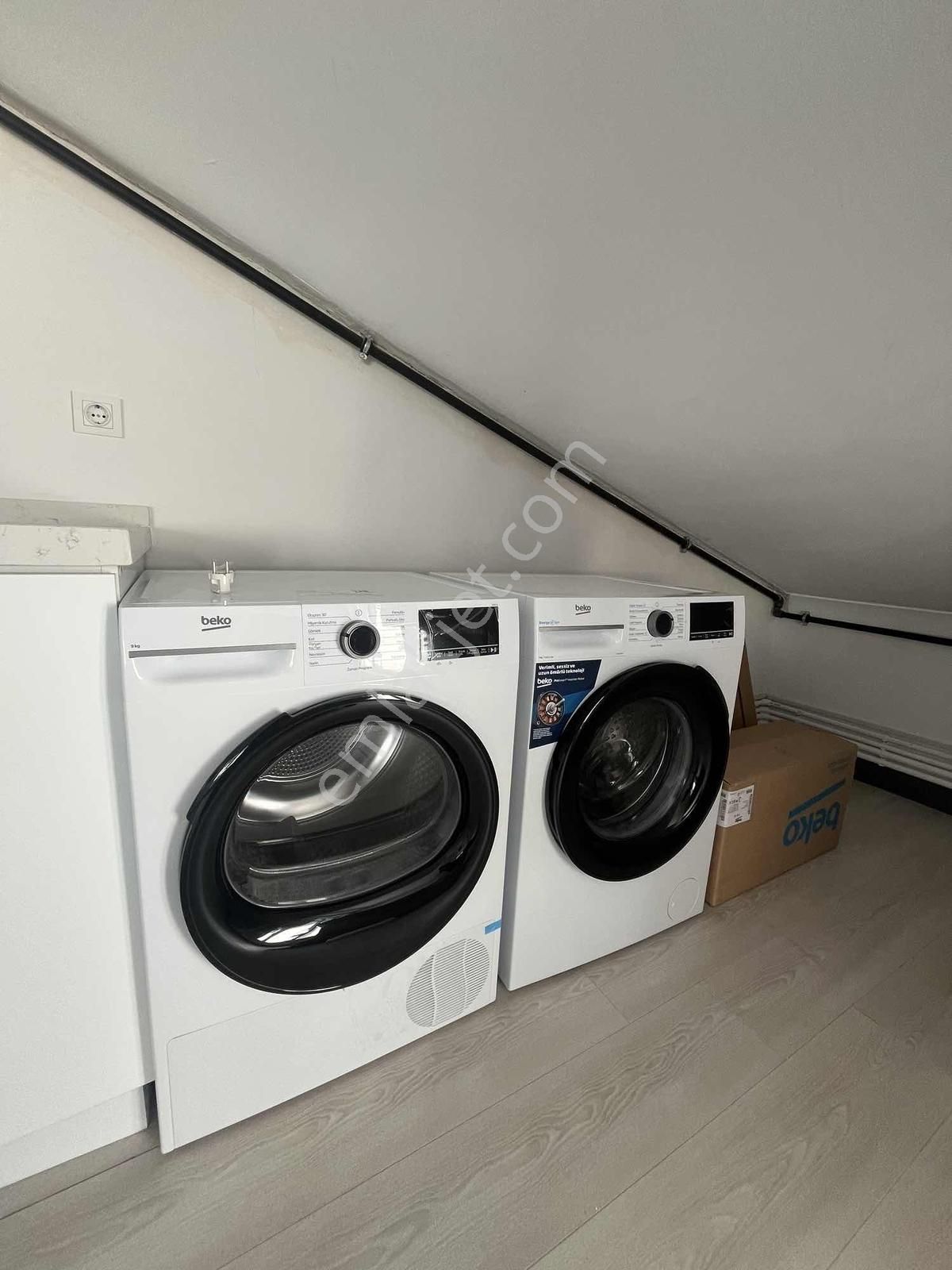 Nenehatun Mh Site İçerisinde Kiralık Eşyalı 1+1 Çatı Katı Daire - Görsel 12