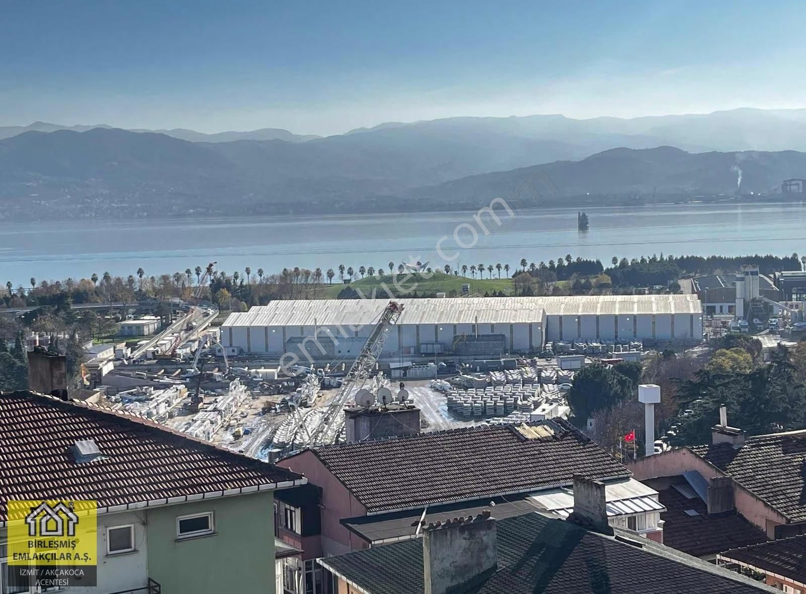 Panoramik Körfez Manzaralı Satılık 5+1 Bahçe Triplex Daire - Görsel 21