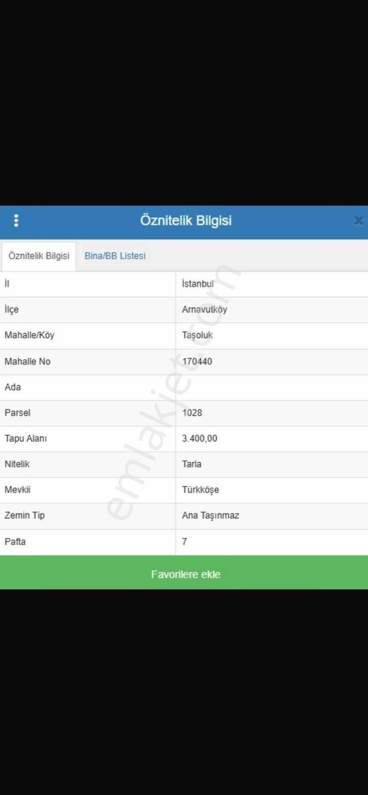 İstanbul Arnavutköy Taşoluk Bölgesinde Satılık Arsa - Görsel 3
