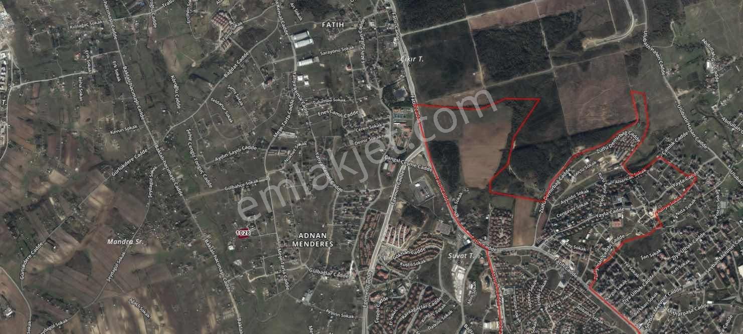 İstanbul Arnavutköy Taşoluk Bölgesinde Satılık Arsa