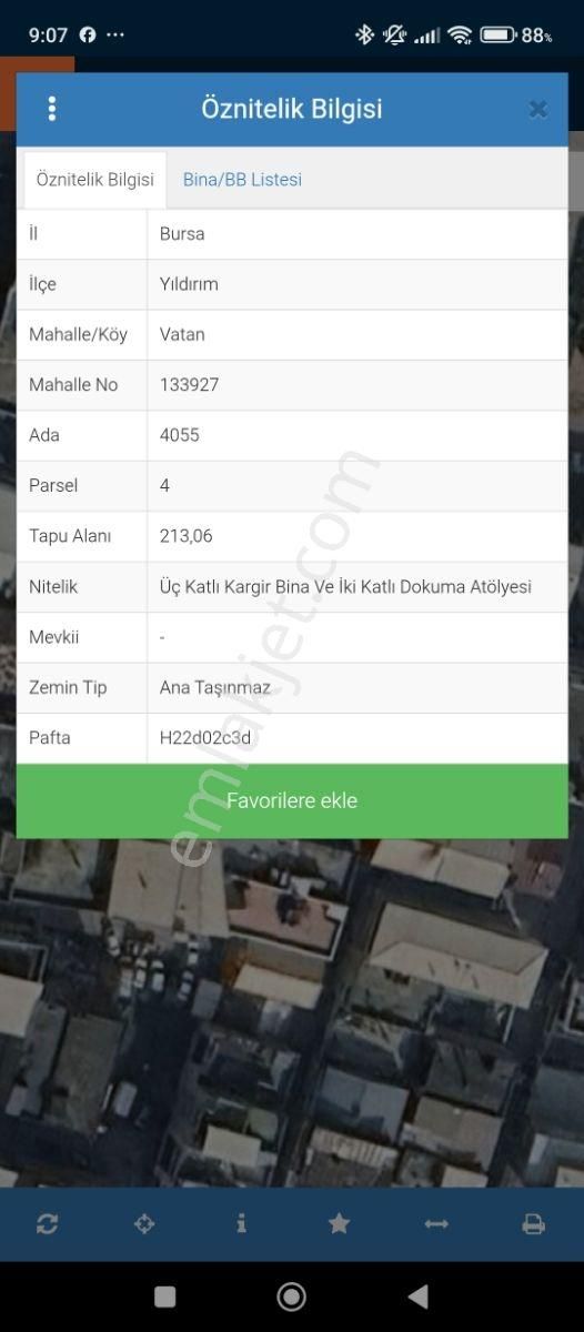 Merkezi Konumda Satılık Komle Bina Arsa Fiyatına - Görsel 3