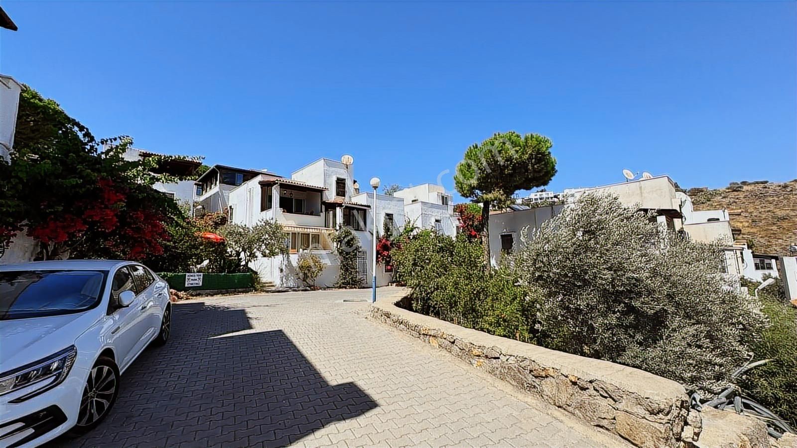 Bodrum Bağla Bankevler`de Denize Yürüme Mesafesi 2+1 Üstkat - Görsel 22