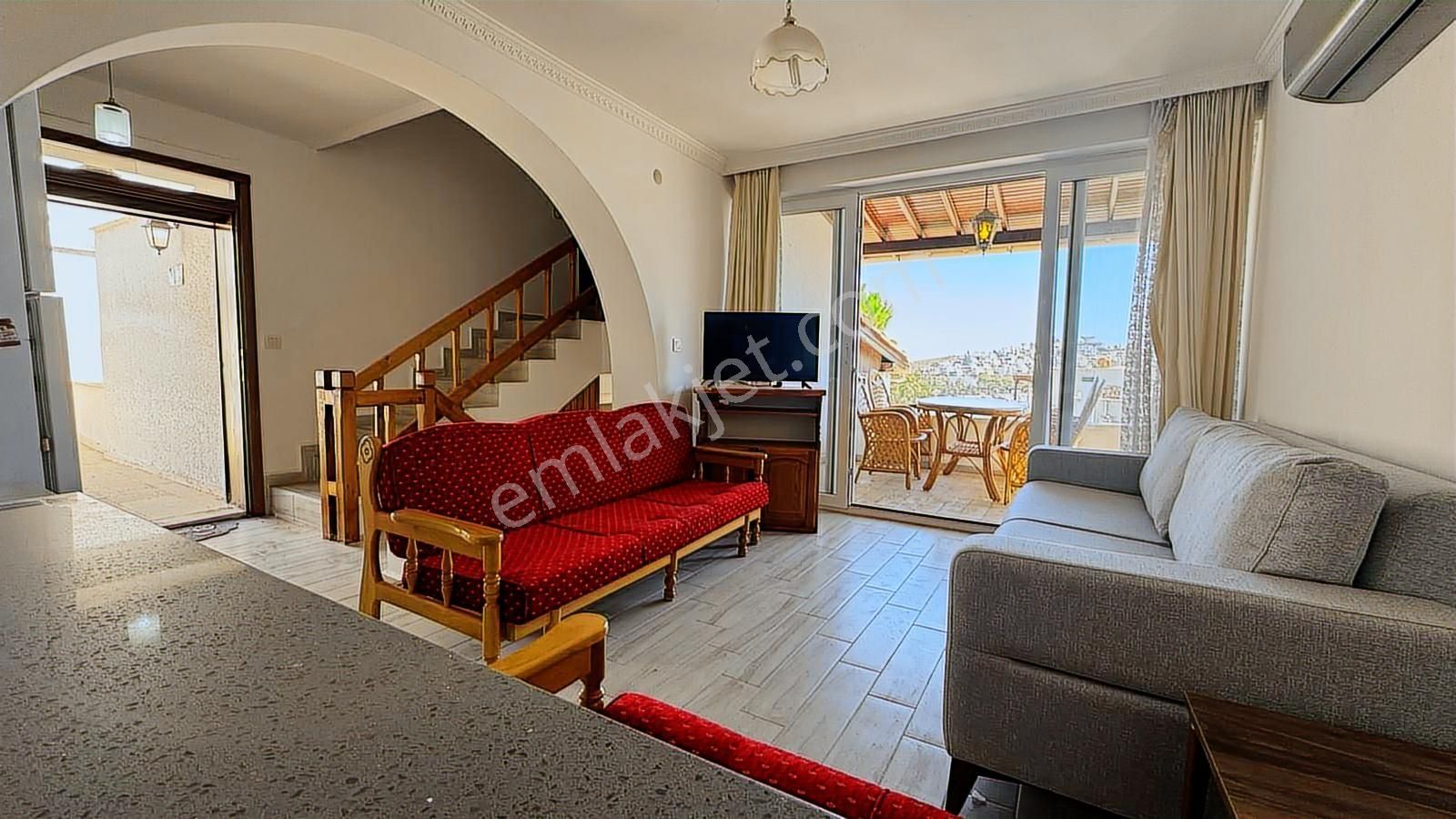 Bodrum Bağla Bankevler`de Denize Yürüme Mesafesi 2+1 Üstkat - Görsel 11