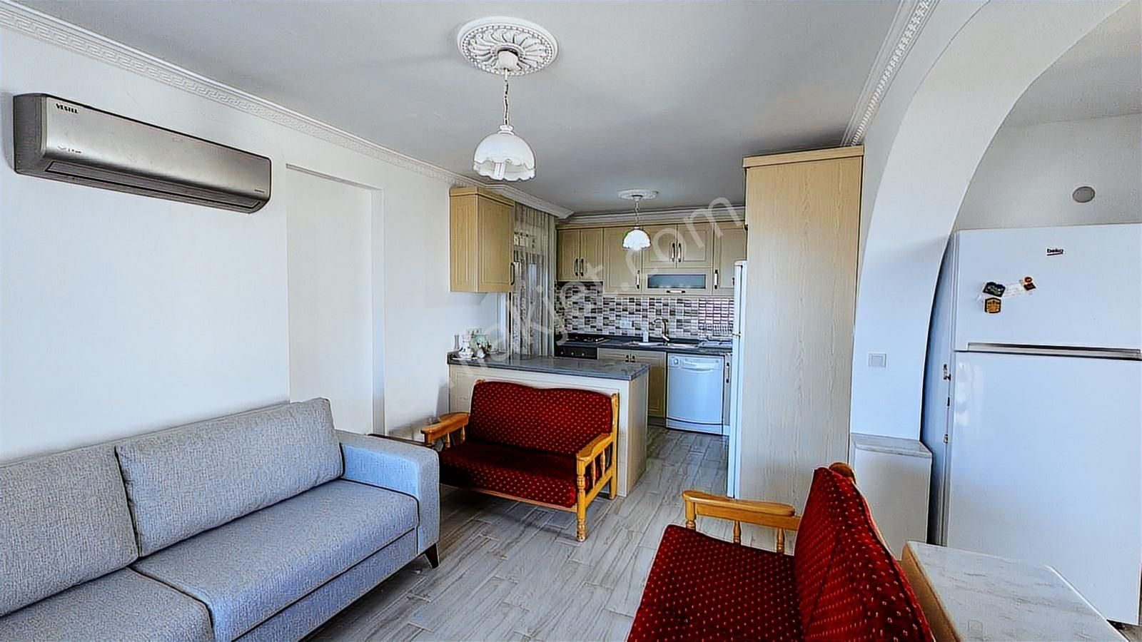 Bodrum Bağla Bankevler`de Denize Yürüme Mesafesi 2+1 Üstkat - Görsel 29