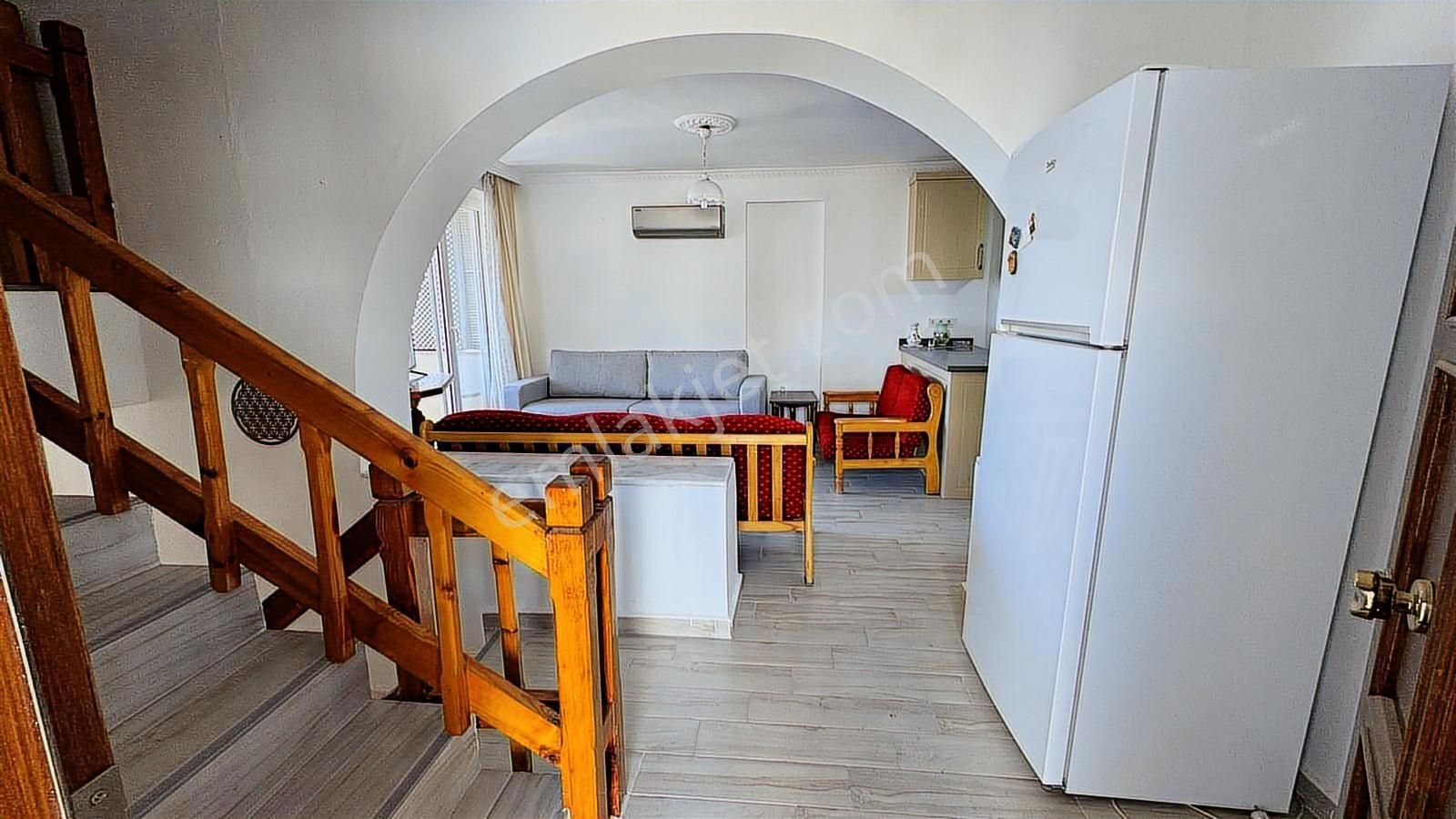 Bodrum Bağla Bankevler`de Denize Yürüme Mesafesi 2+1 Üstkat - Görsel 35