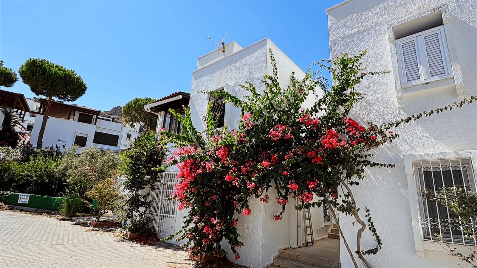 Bodrum Bağla Bankevler`de Denize Yürüme Mesafesi 2+1 Üstkat - Görsel 13