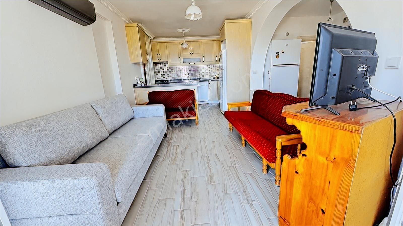 Bodrum Bağla Bankevler`de Denize Yürüme Mesafesi 2+1 Üstkat - Görsel 33