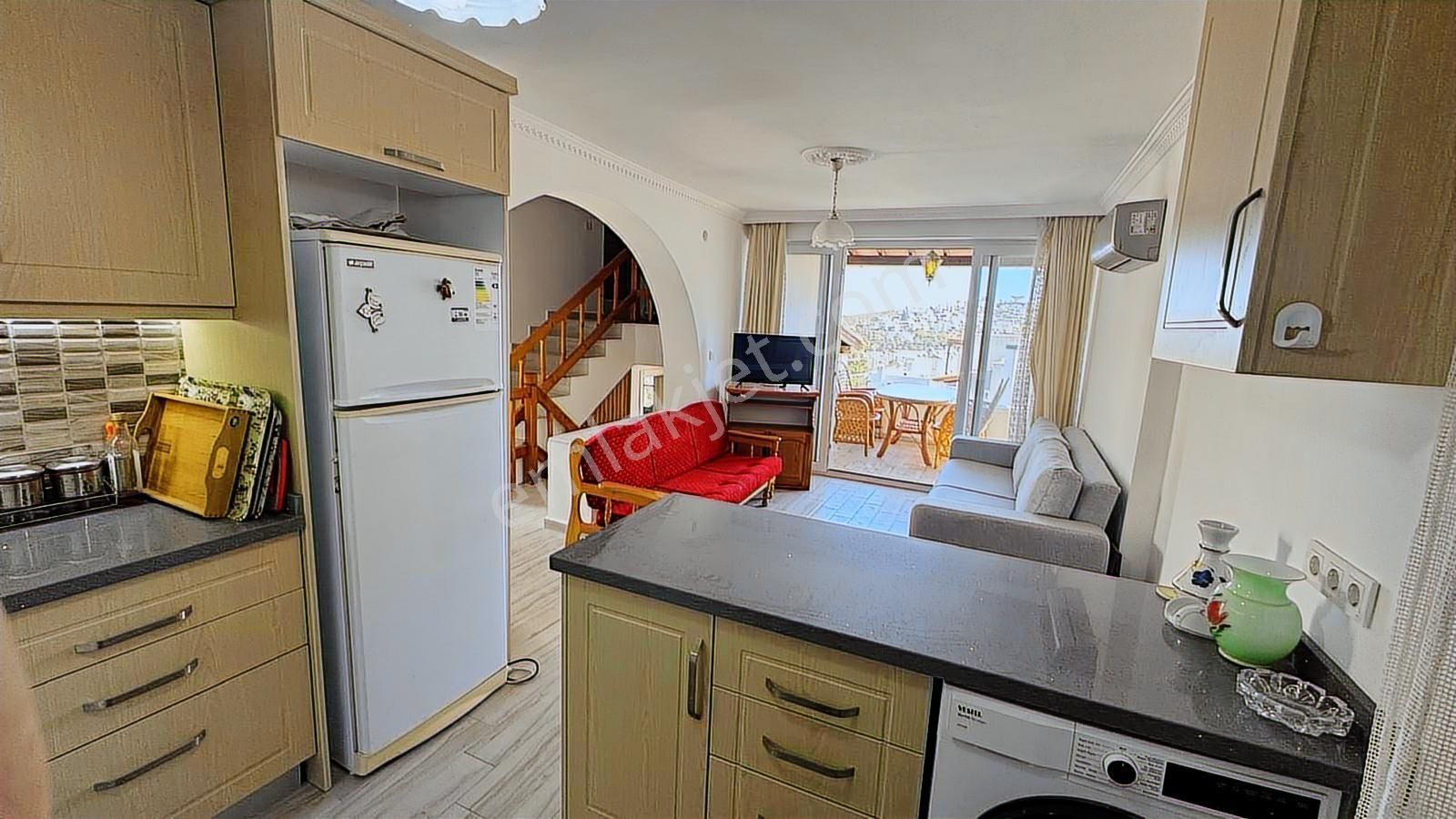 Bodrum Bağla Bankevler`de Denize Yürüme Mesafesi 2+1 Üstkat - Görsel 7