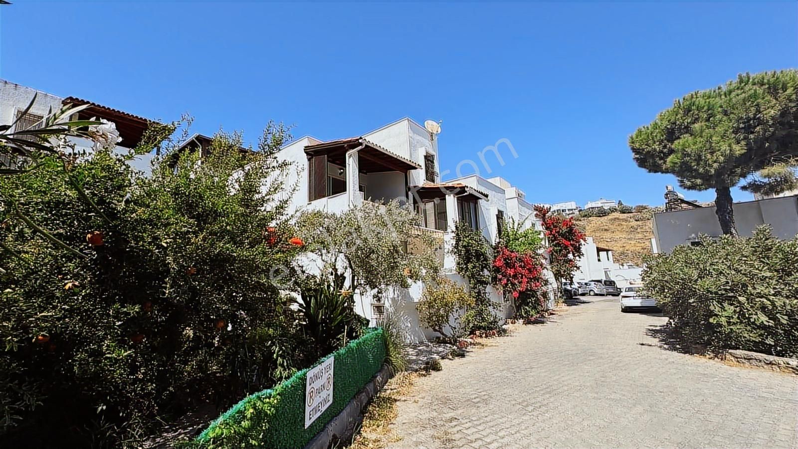 Bodrum Bağla Bankevler`de Denize Yürüme Mesafesi 2+1 Üstkat - Görsel 27