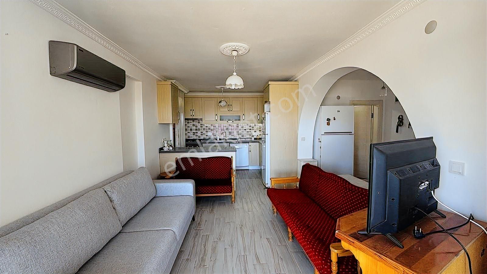 Bodrum Bağla Bankevler`de Denize Yürüme Mesafesi 2+1 Üstkat - Görsel 16