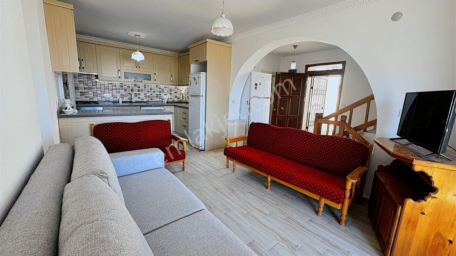 Bodrum Bağla Bankevler`de Denize Yürüme Mesafesi 2+1 Üstkat - Görsel 15