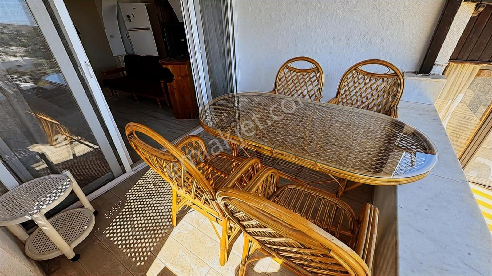 Bodrum Bağla Bankevler`de Denize Yürüme Mesafesi 2+1 Üstkat - Görsel 31