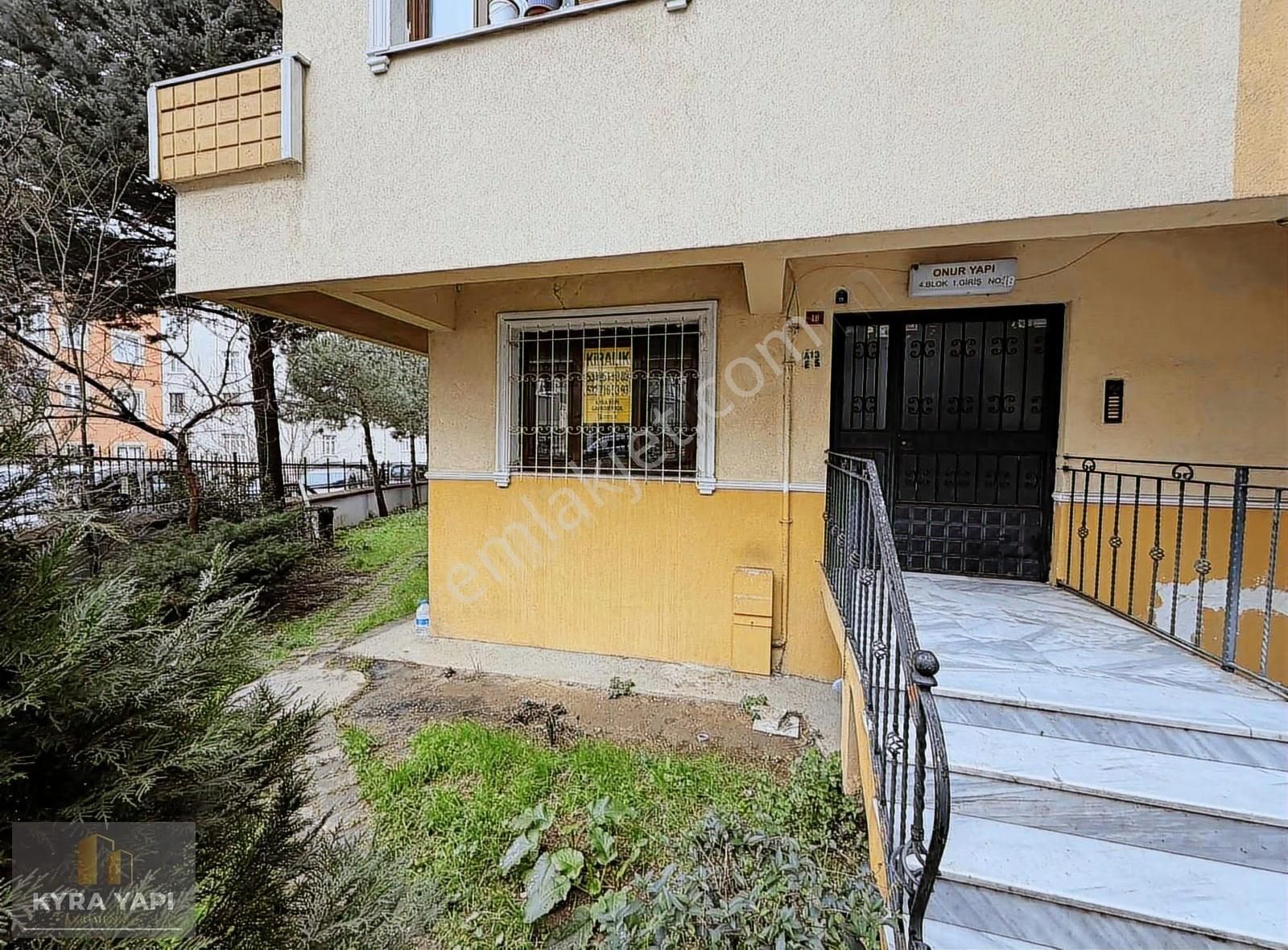 (kyra Yapı) Akşemsettin Site De 2+1 Yüksek Giriş Daire - Görsel 3