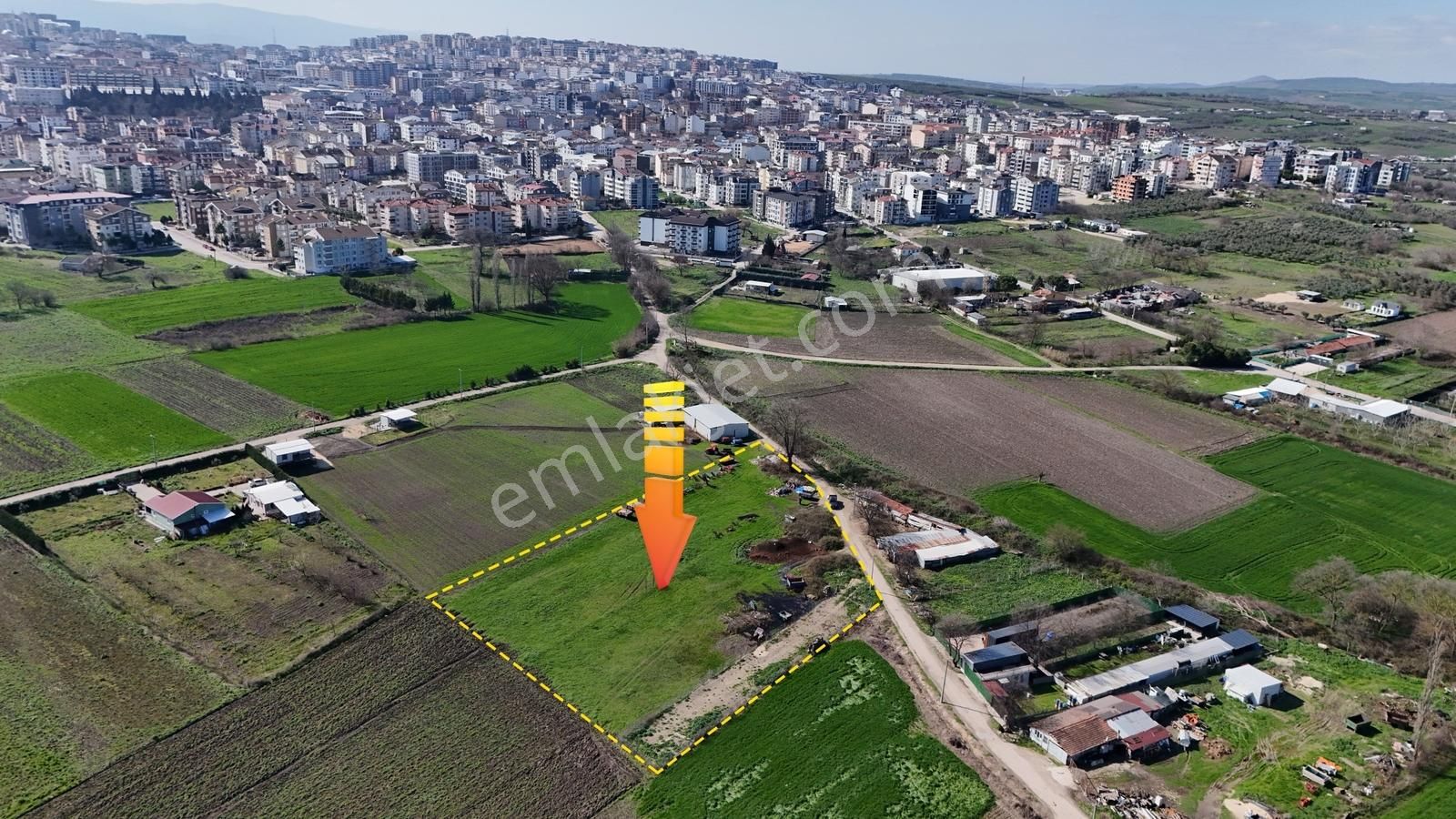 Expert'ten Görükle'de Satılık 1.618 M² Tarla - Görsel 5