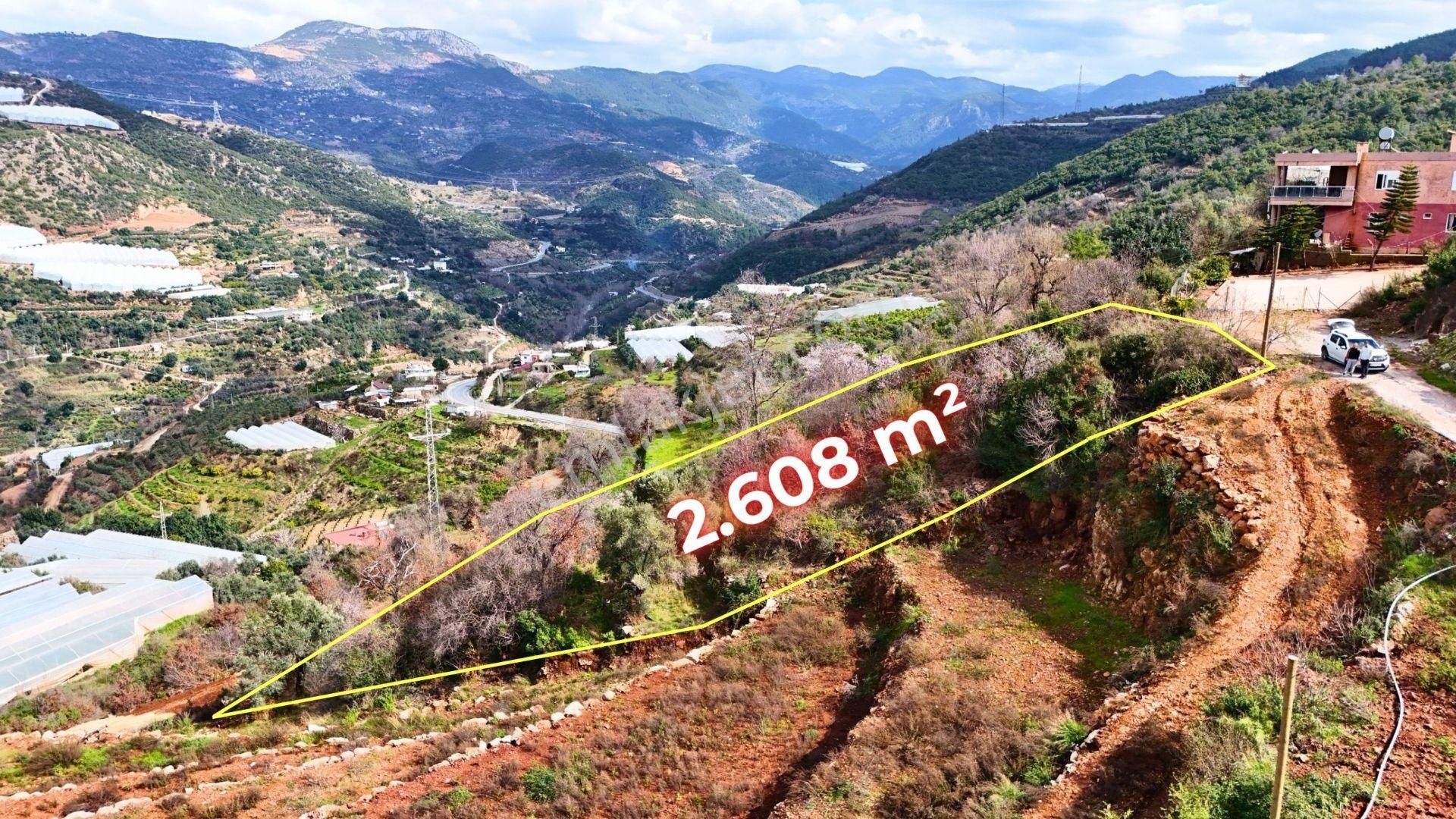 Satılık 2.608 M² Arazi, Alanya-soğukpınar - Görsel 11