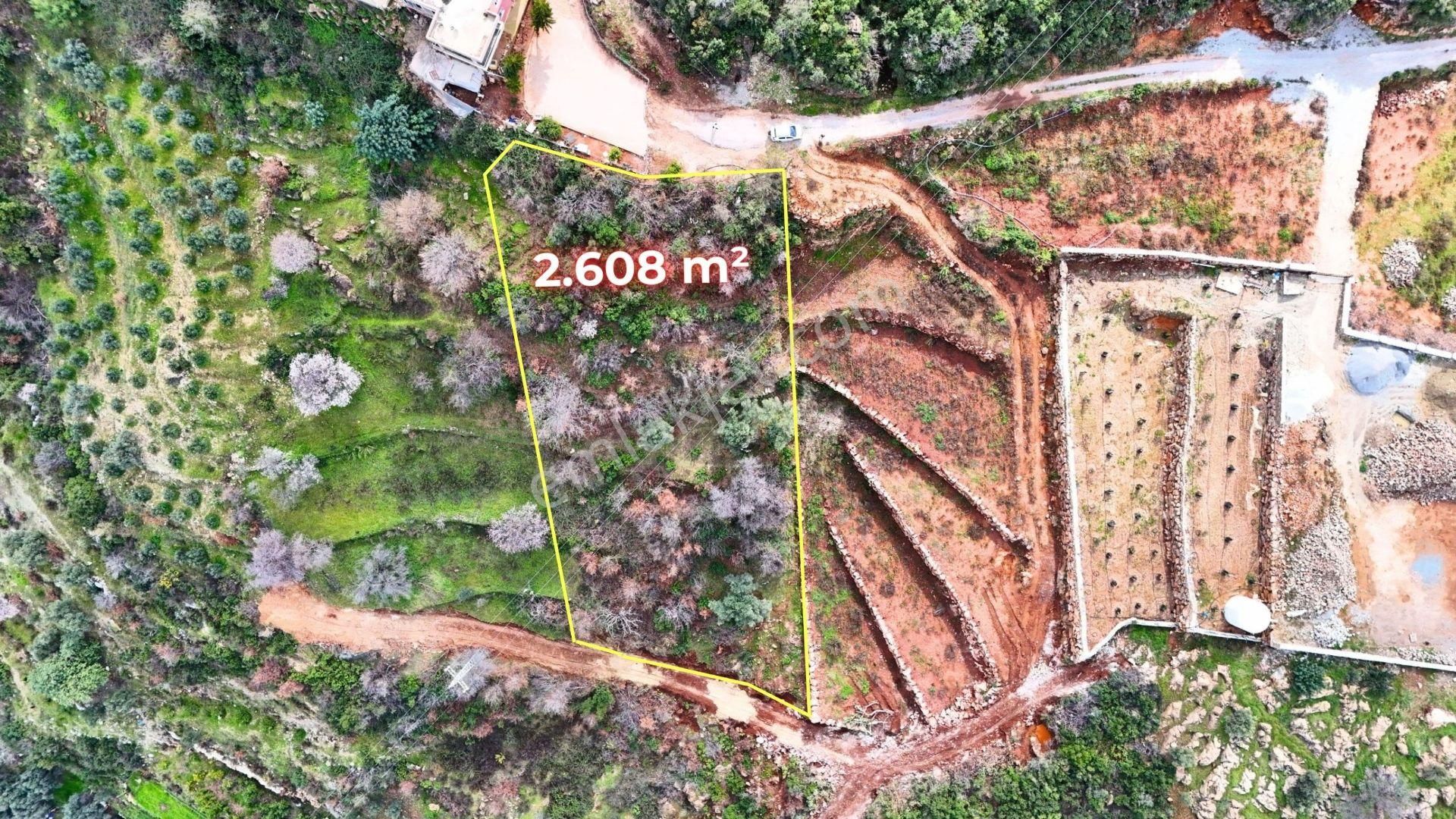 Satılık 2.608 M² Arazi, Alanya-soğukpınar - Görsel 4