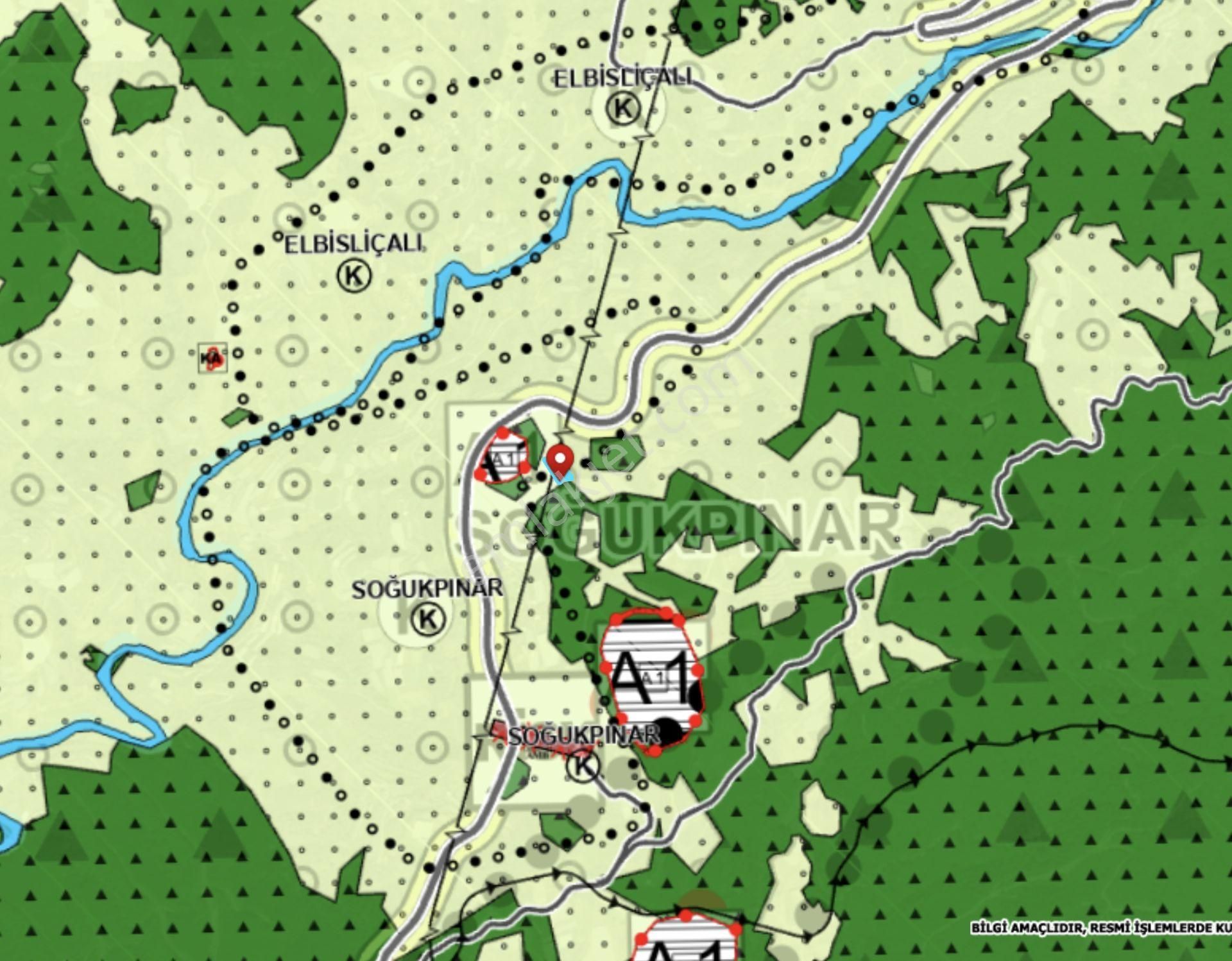Satılık 2.608 M² Arazi, Alanya-soğukpınar - Görsel 14