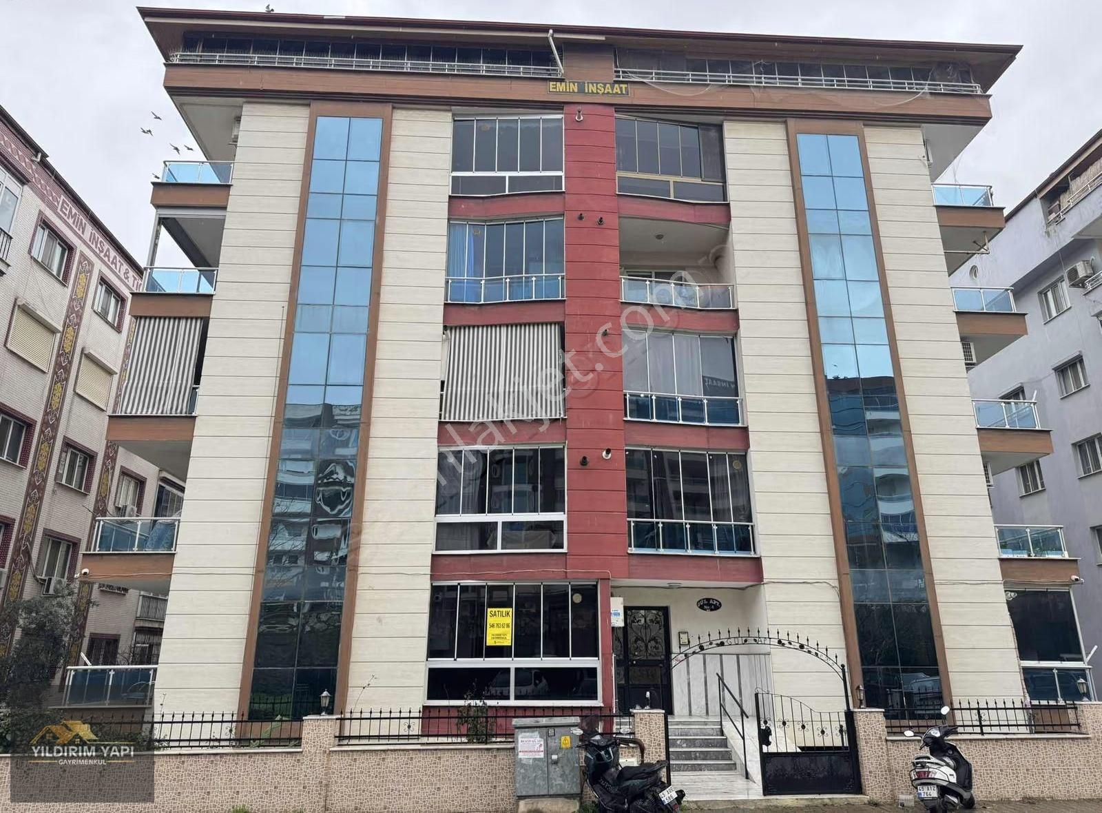 Yıldırım Yapı Gayrimenkulden Kurtuluş Mah Satılık 3+1 Daire