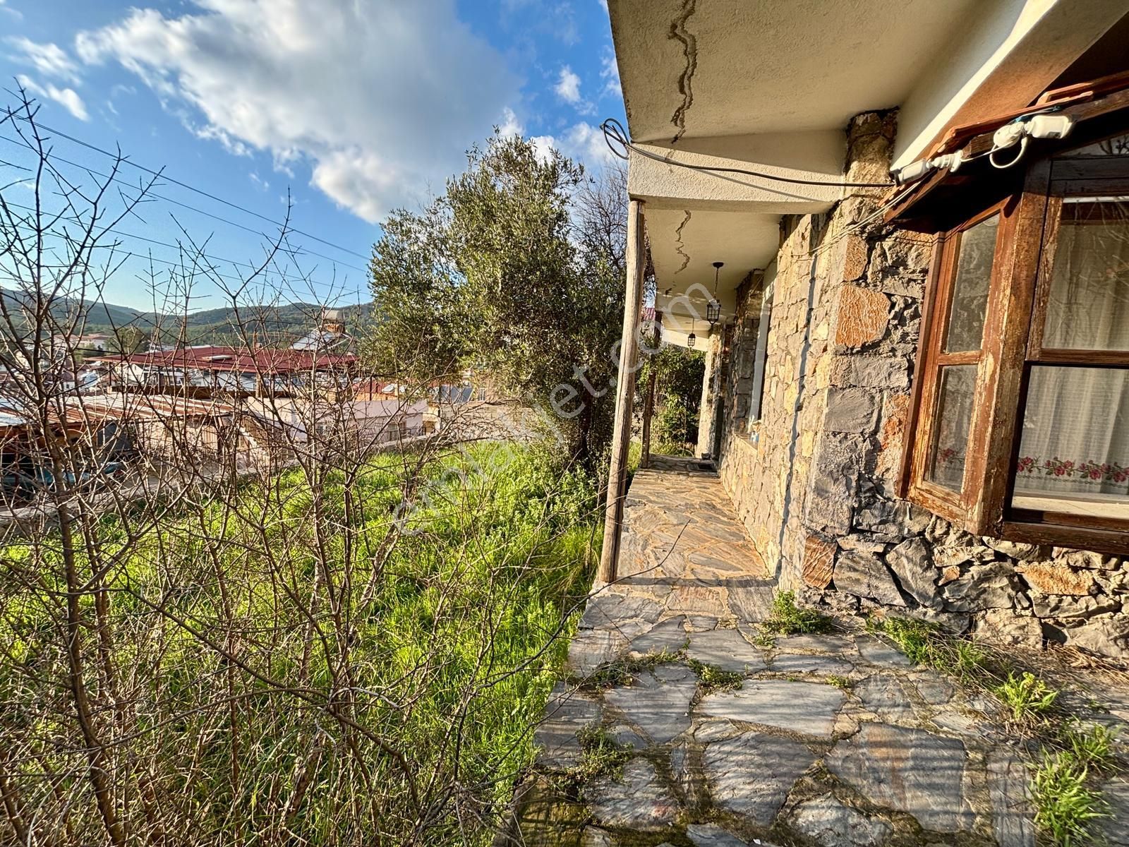 Goldhouse Dan Satılık Doğa İçersinde 326m2 Arsa İçinde Müstakil Taş Villa - Görsel 5
