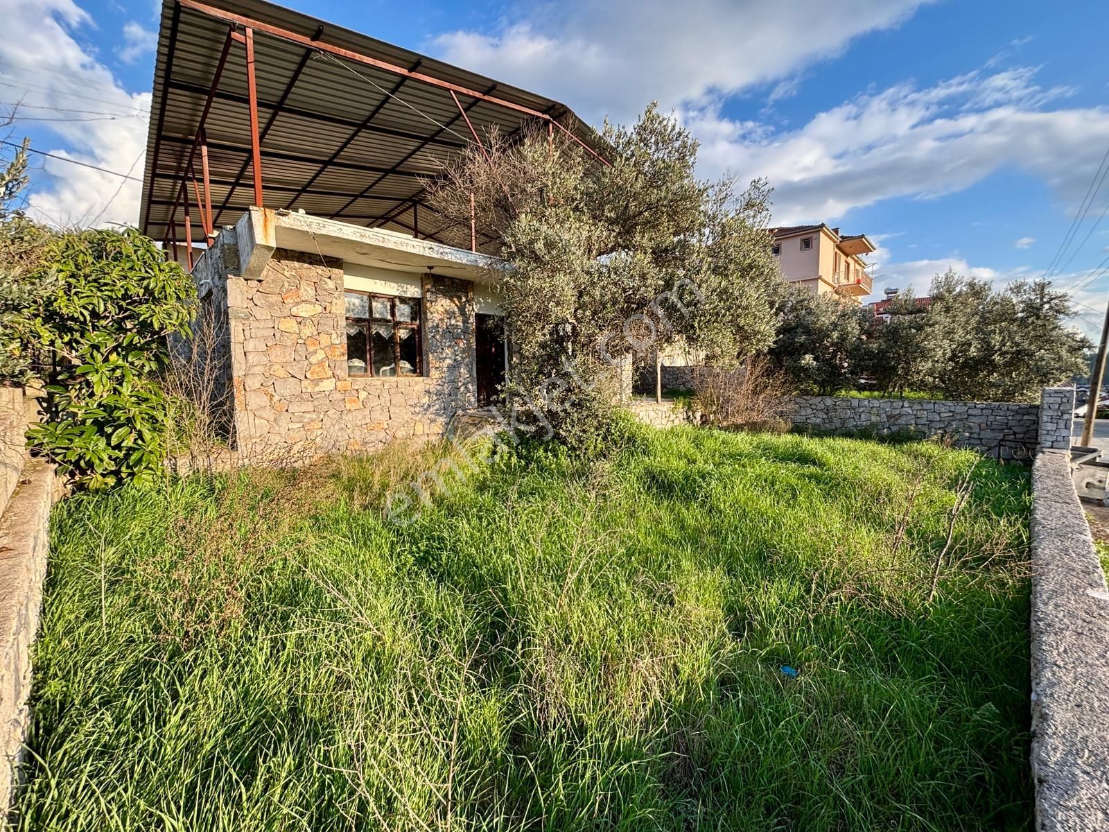 Goldhouse Dan Satılık Doğa İçersinde 326m2 Arsa İçinde Müstakil Taş Villa - Görsel 3