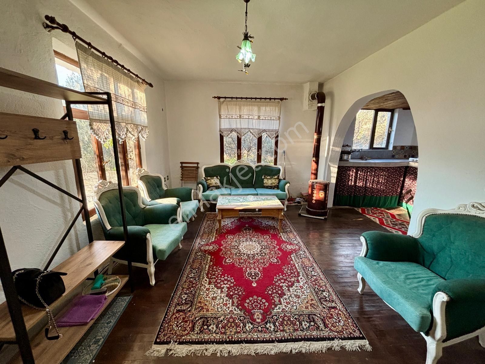 Goldhouse Dan Satılık Doğa İçersinde 326m2 Arsa İçinde Müstakil Taş Villa - Görsel 8