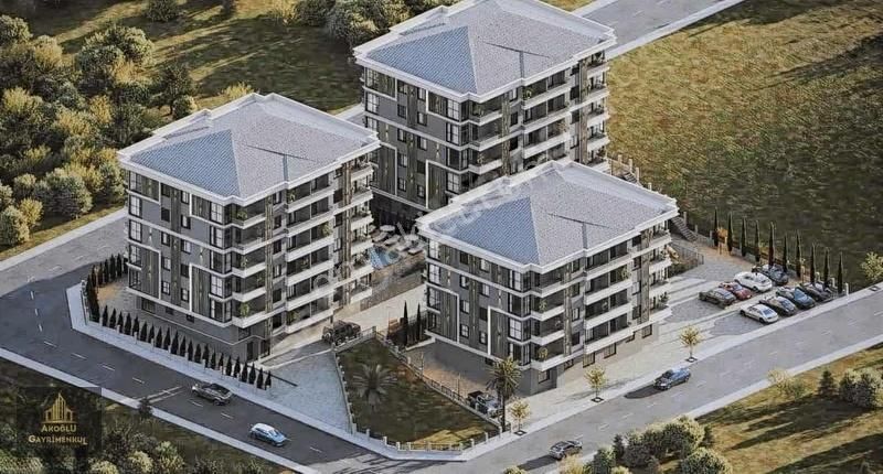 Sıfır Lüks Deniz Ve Şehir Manzaralı Yerden Isıtmalı Satılık 1+1 - Görsel 5