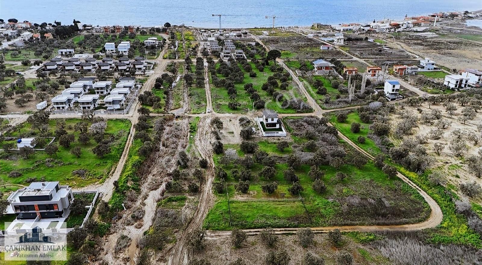 Şakran İncirlik Mevki Satılık Deniz Manzaralı İmarlı Arsa - Görsel 4