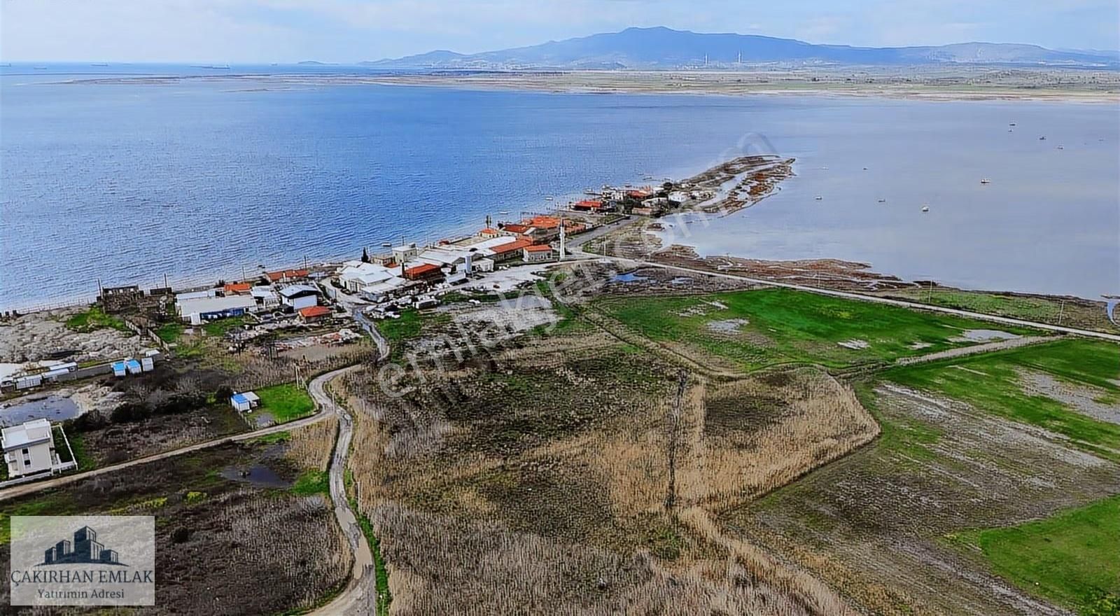 Şakran İncirlik Mevki Satılık Deniz Manzaralı İmarlı Arsa - Görsel 7