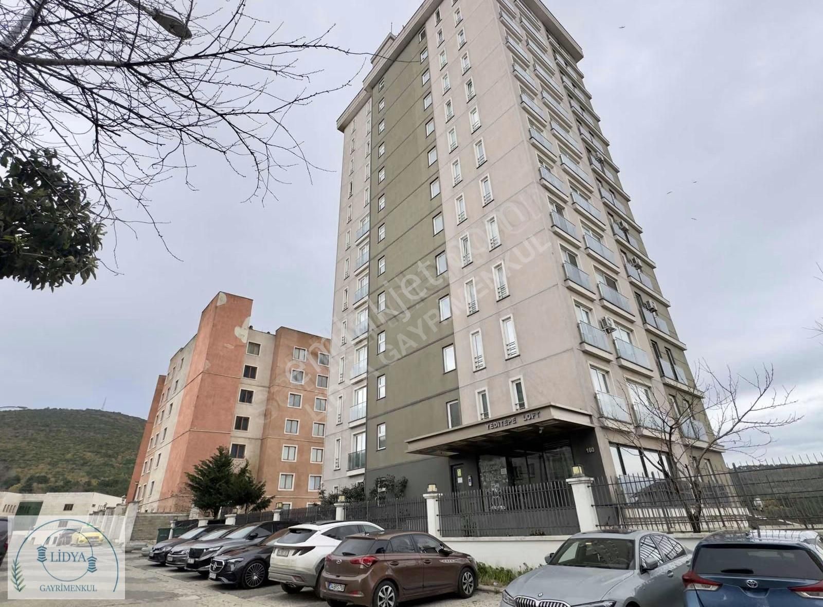 7tepe Loft Rezidansda 4.kat Büyük Tip 43.000 Tl Kiracılı 1+1 - Görsel 13