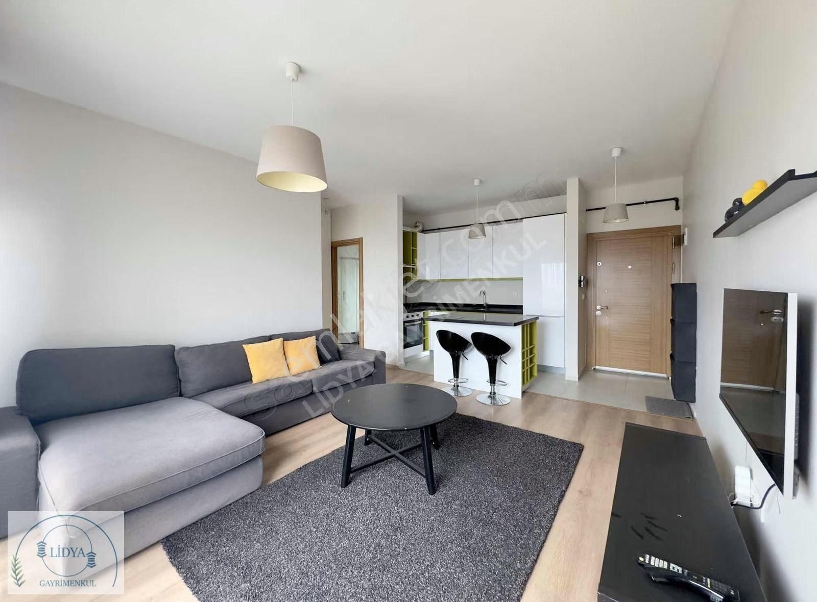 7tepe Loft Rezidansda 4.kat Büyük Tip 43.000 Tl Kiracılı 1+1