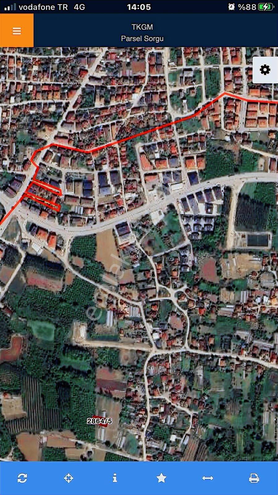 Öğretmen'den Darıcı Mahallesinde 599m3 Fırsat Villa İmarlı Arsa - Görsel 6